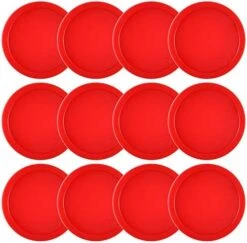 Coopay 12 Pieces Home Air Hockey Pucks 2.5 Inch Heavy Replacement Pucks For Game Tables Equipment Accessories, 12 Grams 21 Coopay 12 Pieces Home Air Hockey Pucks 2.5 Inch Heavy Replacement Pucks For Game Tables Equipment Accessories, 12 Grams -Folkmanis Toys Shop 41Jk1CScsmL. AC