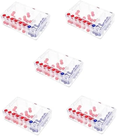 Ibasenice 5 Sets Lottery Machine Small Lottery Machine Bingo Games Toys Tombola Portable Gaming Console Mini Game Consoles Mini Toys Party Supplies Manual Lottery Ball Machine Shake Plastic 12 Ibasenice 5 Sets Lottery Machine Small Lottery Machine Bingo Games Toys Tombola Portable Gaming Console Mini Game Consoles Mini Toys Party Supplies Manual Lottery Ball Machine Shake Plastic - Image 10