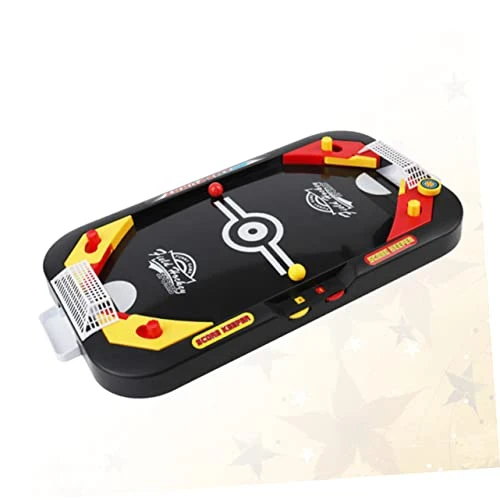 Sosoport 1pc Mini Toy Desktop Toys Kids Mini Toys Mini Finger Sports Toy 2-in-1 Soccer Ice Hockey Toy Soccer Table Football Table 2 In 1 Parent-Child Colorful Ice Hockey Table Football Toys 4 Sosoport 1pc Mini Toy Desktop Toys Kids Mini Toys Mini Finger Sports Toy 2-in-1 Soccer Ice Hockey Toy Soccer Table Football Table 2 In 1 Parent-Child Colorful Ice Hockey Table Football Toys - Image 2