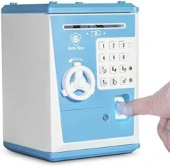 LIKE Toy Piggy Bank Safe Box Fingerprint ATM Bank ATM Machine Money Coin Savings Bank For Kids Pink 14 LIKE Toy Piggy Bank Safe Box Fingerprint ATM Bank ATM Machine Money Coin Savings Bank For Kids Pink -Folkmanis Toys Shop 41JyyfC1T7L. AC