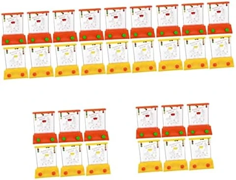 KOMBIUDA Mini Toys 18 Pcs For Arcade Fish Retro Waterfall Men Games Tables Handheld Mini Birthday Fun Pastime Entertainment Teens Game Party Toss Rings Basketball Favors Car Retro Game Console 9 KOMBIUDA Mini Toys 18 Pcs For Arcade Fish Retro Waterfall Men Games Tables Handheld Mini Birthday Fun Pastime Entertainment Teens Game Party Toss Rings Basketball Favors Car Retro Game Console - Image 7