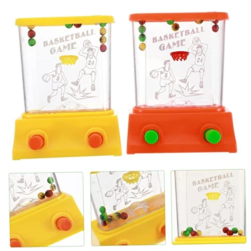 KOMBIUDA Mini Toys 18 Pcs For Arcade Fish Retro Waterfall Men Games Tables Handheld Mini Birthday Fun Pastime Entertainment Teens Game Party Toss Rings Basketball Favors Car Retro Game Console 8 KOMBIUDA Mini Toys 18 Pcs For Arcade Fish Retro Waterfall Men Games Tables Handheld Mini Birthday Fun Pastime Entertainment Teens Game Party Toss Rings Basketball Favors Car Retro Game Console - Image 6