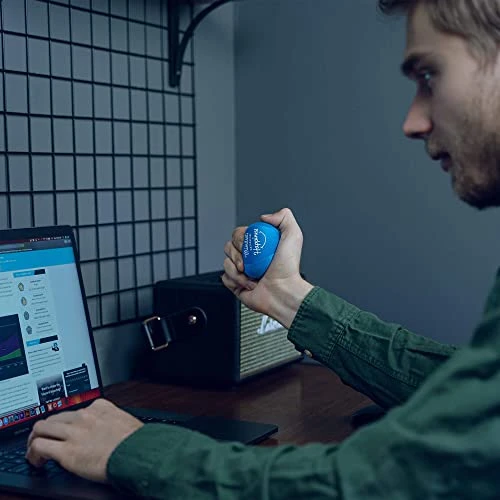 Candescent Stress Balls - Hand Therapy Relief For Anxiety, Fidget, Tension, Exercise Strengthener - Motivational Toys For Adults & Kids - Set Of 2 5 Candescent Stress Balls - Hand Therapy Relief For Anxiety, Fidget, Tension, Exercise Strengthener - Motivational Toys For Adults & Kids - Set Of 2 - Image 3