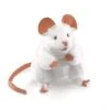 Folkmanis Mouse Hand Puppet, White -Folkmanis Toys Shop 41KdSVPQuHL