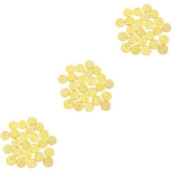 144 Pcs /2 Sets Pirates Gold Coins Plastic Currency Toy Game Props Chips Playset Party Favor For Kids 12 144 Pcs /2 Sets Pirates Gold Coins Plastic Currency Toy Game Props Chips Playset Party Favor For Kids -Folkmanis Toys Shop 41Kg0gCeiVL