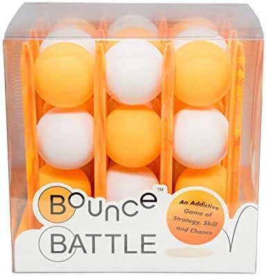 Bounce Battle Game Set (Marbled Edition) - An Addictive Game Of Strategy, Skill & Chance 7 Bounce Battle Game Set (Marbled Edition) - An Addictive Game Of Strategy, Skill & Chance - Image 5
