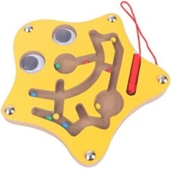 Balacoo Cartoon Magnetic Maze Toy- Owl Shape Maze Board Toy, Magnetic Beads Maze Toy, Wooden Creative Maze Toy, Children Universal Maze Board Toy, Random Color, 16CM 22 Balacoo Cartoon Magnetic Maze Toy- Owl Shape Maze Board Toy, Magnetic Beads Maze Toy, Wooden Creative Maze Toy, Children Universal Maze Board Toy, Random Color, 16CM -Folkmanis Toys Shop 41KkIcmXOL. AC