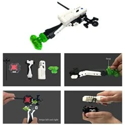 Gytobyte Bey Spinning Top Launcher And Handle Set, With Sound And Light Handle And Shock Absorber -Folkmanis Toys Shop 41Kp3ly1j5L