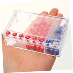 Cabilock Mini Gumball Machine 4 Sets Number Picker Mini Toys Lottery Games Toys Lottery Case Manual Lottery Machine Small Cage Plastic Number Picking Machine Small Containers 13 Cabilock Mini Gumball Machine 4 Sets Number Picker Mini Toys Lottery Games Toys Lottery Case Manual Lottery Machine Small Cage Plastic Number Picking Machine Small Containers -Folkmanis Toys Shop 41KsNVr8ebL