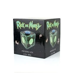 Surreal Entertainment PW-RM-MSCB Rick And Morty MR.Meeseeks Box Paperweight, Multicolor -Folkmanis Toys Shop 41KwF65SQJL