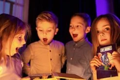 Sticky Lil Finger Invisible Ink Pens And Notebooks Set - Disappearing Ink Pen For Kids - Spy Pens For Kids Invisible Ink - Magic Pens For Kids - Invisible Ink Pens With UV Light For Kids UV Pen Light -Folkmanis Toys Shop 41KxqafJucL