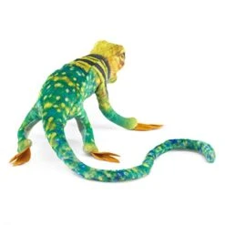 Folkmanis Mini Collared Lizard Finger Puppet, Green, Brown, Yellow, Black 8 Folkmanis Mini Collared Lizard Finger Puppet, Green, Brown, Yellow, Black -Folkmanis Toys Shop 41L9aaCe1QL