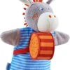 HABA 303373 Prick-up-Your-Ears Glove Puppet Donkey -Folkmanis Toys Shop 41LDLMxFTNL