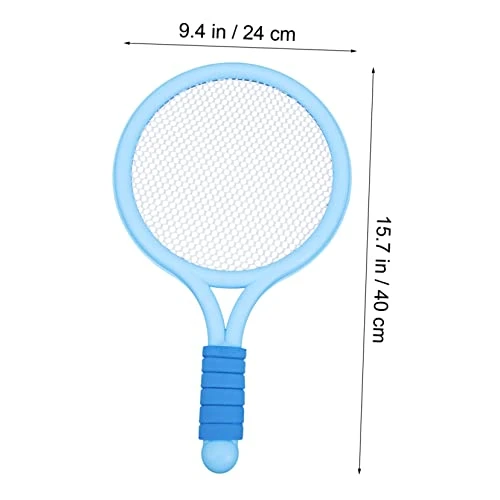Kisangel 2 Sets Sport Tennis Toy Educational Toys Kids Sports Toys Beach Tennis Racket Outdoor Game Children Badminton Racket Badminton Racket Sports Toy Outdoor Children Badminton Toys 4 Kisangel 2 Sets Sport Tennis Toy Educational Toys Kids Sports Toys Beach Tennis Racket Outdoor Game Children Badminton Racket Badminton Racket Sports Toy Outdoor Children Badminton Toys - Image 2