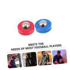 BESPORTBLE 24 Pcs Accessories Ing Funny Party Creative Football Toys Game Free Machine Soccer Beads Multi-Function Gaming Desktop Supplies Foosball Balls Sliding Desk Table Equipment -Folkmanis Toys Shop 41LYdDpdxdL