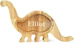 Custom Kids Animal Piggy Bank, Make Your Own Name Animal Piggy Bank, Wooden Kids Coin Bank Toy For Boys Girls Birthday By ALBK (Bird) -Folkmanis Toys Shop 41LiB3JeLL. AC