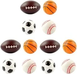 INOOMP 8 Pcs Toddler Sensory Stress Party Props Ball, Stretchy Favor Squeeze Balls Scented Miniature Risings Funny Kids Slow Basketball, Foam Adults Decompression Gift Sports Novelty 13 INOOMP 8 Pcs Toddler Sensory Stress Party Props Ball, Stretchy Favor Squeeze Balls Scented Miniature Risings Funny Kids Slow Basketball, Foam Adults Decompression Gift Sports Novelty -Folkmanis Toys Shop 41Lk IeDeZL. AC