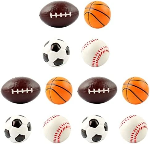 INOOMP 8 Pcs Toddler Sensory Stress Party Props Ball, Stretchy Favor Squeeze Balls Scented Miniature Risings Funny Kids Slow Basketball, Foam Adults Decompression Gift Sports Novelty 8 INOOMP 8 Pcs Toddler Sensory Stress Party Props Ball, Stretchy Favor Squeeze Balls Scented Miniature Risings Funny Kids Slow Basketball, Foam Adults Decompression Gift Sports Novelty - Image 6