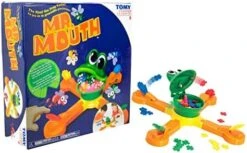 The Classic TOMY Mr. Mouth Feed The Frog Game -Folkmanis Toys Shop 41LtOOEaAL. AC