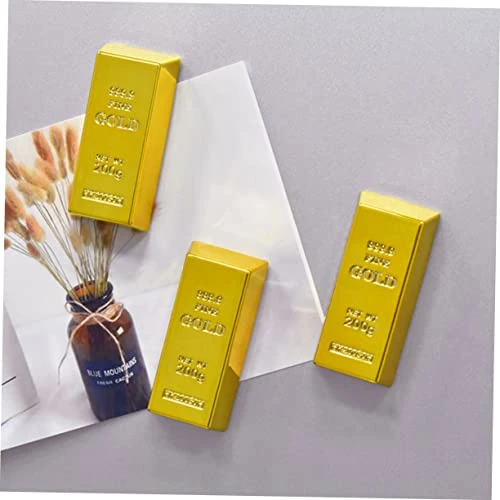 Totority 24 Pcs Good Bao Bullion Gift Game Doorstop Magnet Decorations Luck Ornament Prop Playthings Brick Party Realistic Christmas Ingots Decor Movie Xx Home Yuan Nativity Simulated X 5 Totority 24 Pcs Good Bao Bullion Gift Game Doorstop Magnet Decorations Luck Ornament Prop Playthings Brick Party Realistic Christmas Ingots Decor Movie Xx Home Yuan Nativity Simulated X - Image 3