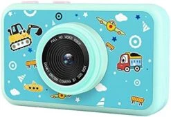 SLSFJLKJ Kids Camera Girls & Boys Toy Gift, MP3 Player Digital Video Camera Children Dual Cameras Selfie Photography Electronic Game Camera For Kids Age 3 4 5 6 7 9 10 Girls Gifts Birthday Christmas -Folkmanis Toys Shop 41LtjW3rUBL. AC 1