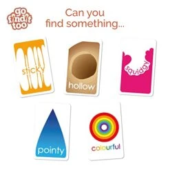 Gofindit Too - Outdoor Nature Treasure Hunt Card Game For Families 11 Gofindit Too - Outdoor Nature Treasure Hunt Card Game For Families -Folkmanis Toys Shop 41LvUiB4cVL