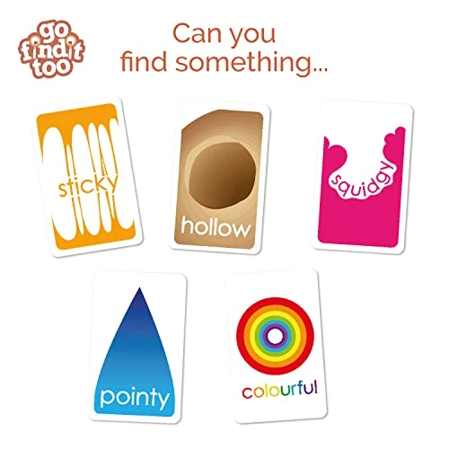 Gofindit Too - Outdoor Nature Treasure Hunt Card Game For Families 7 Gofindit Too - Outdoor Nature Treasure Hunt Card Game For Families - Image 5