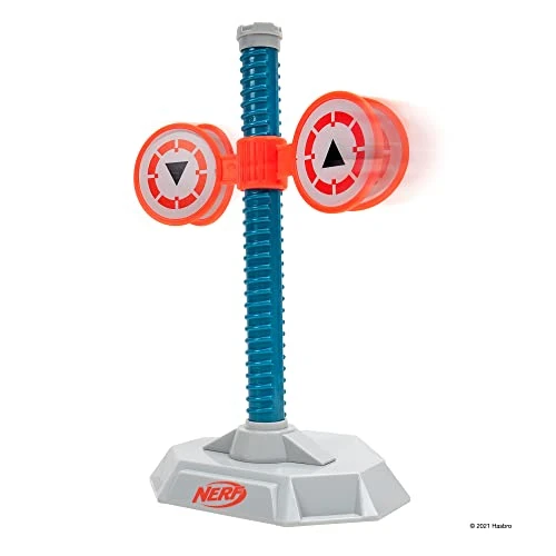 NERF Elite 5-in-1 Target Challenge - Five Unique Targets With Five Stackable Bases Plus Trophy Target Token 5 NERF Elite 5-in-1 Target Challenge - Five Unique Targets With Five Stackable Bases Plus Trophy Target Token - Image 3