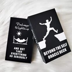 QUEENOFPAIN Life Oracle Cards, Body, Mind, And Spirit Oracle Deck, For Self-Evaluation Readings, Career And Business Readings, And General Readings. 8 QUEENOFPAIN Life Oracle Cards, Body, Mind, And Spirit Oracle Deck, For Self-Evaluation Readings, Career And Business Readings, And General Readings. -Folkmanis Toys Shop 41M9FvBQl0L