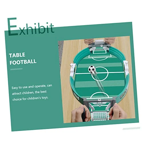 BESPORTBLE Table Football Juguetes Adultos Mini Chess Board Mini Soccer Balls Footballs For Kids Soccer Indoor Foosball Winner Kids Supply Interactive Soccer Game Table Soccer Household Toy 4 BESPORTBLE Table Football Juguetes Adultos Mini Chess Board Mini Soccer Balls Footballs For Kids Soccer Indoor Foosball Winner Kids Supply Interactive Soccer Game Table Soccer Household Toy - Image 2
