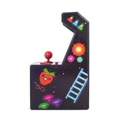 Mini Arcade Machine, 240 In-Built Games, 8-Bit Retro Arcade Games, 2.5” Full Colour Screen, 8-Way Joystick, 2 Buttons, Volume Control, Thumbs Up! 13 Mini Arcade Machine, 240 In-Built Games, 8-Bit Retro Arcade Games, 2.5” Full Colour Screen, 8-Way Joystick, 2 Buttons, Volume Control, Thumbs Up! -Folkmanis Toys Shop 41MBH47HhjL