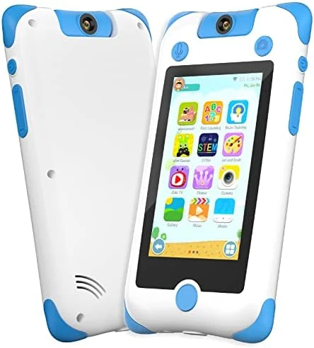 UNERVER Kids Phone - Phone For Kid Real Cell Phone For Boys&Girls Toddler Christmas Birthday Gift Age 3-8, Toy Phone For Kids MP3 Music Player With Flip Cameras Children Learning Play Phone 7 UNERVER Kids Phone - Phone For Kid Real Cell Phone For Boys&Girls Toddler Christmas Birthday Gift Age 3-8, Toy Phone For Kids MP3 Music Player With Flip Cameras Children Learning Play Phone - Image 5