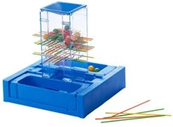 Mattel Games Travel Kerplunk, Portable Kids Game With Built-in Storage For 5 Year Olds And Up 11 Mattel Games Travel Kerplunk, Portable Kids Game With Built-in Storage For 5 Year Olds And Up -Folkmanis Toys Shop 41MRDqKxrbL