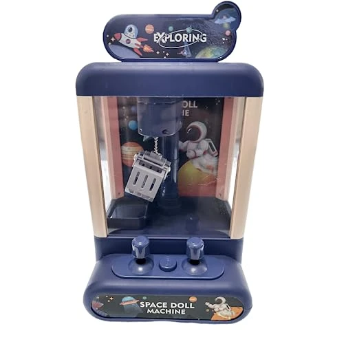 Exploring Space Claw Machine For Kids Adults With Prizes Vending Machine With Music Crane Game Toys 2 Power Supply Modes Arcade Unisex 6 Exploring Space Claw Machine For Kids Adults With Prizes Vending Machine With Music Crane Game Toys 2 Power Supply Modes Arcade Unisex - Image 4