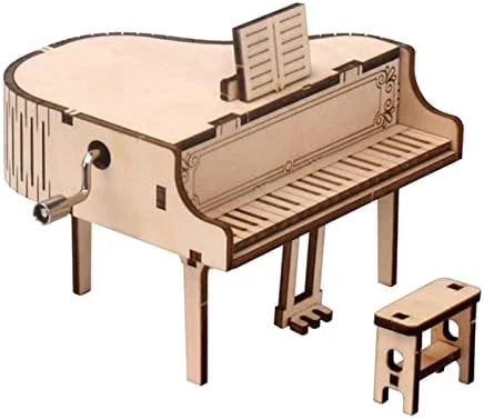 3D Wooden Puzzles Animal Model - Collectibles Wooden Model Kits For Adults Desk Display Gift For Boys/Girls(5 Pcs) (Animal Model) 14 3D Wooden Puzzles Animal Model - Collectibles Wooden Model Kits For Adults Desk Display Gift For Boys/Girls(5 Pcs) (Animal Model) - Image 12