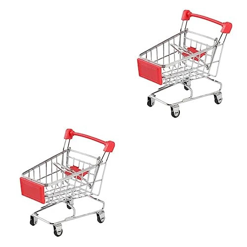 SAFIGLE 6 Pcs Toys For Baby Desktop Toys Baby Stroller Toy Decorative Table Toy Mini Shopping Handcart Mini Supermarket Toy Toys Organizer Basket Shopping Cart Toy Simulation Trolley Toy 3 SAFIGLE 6 Pcs Toys For Baby Desktop Toys Baby Stroller Toy Decorative Table Toy Mini Shopping Handcart Mini Supermarket Toy Toys Organizer Basket Shopping Cart Toy Simulation Trolley Toy
