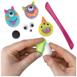 Galt Toys, Monster Magnets, Craft Kit For Kids, Ages 6 Years Plus Multicolor 1005422 16 Galt Toys, Monster Magnets, Craft Kit For Kids, Ages 6 Years Plus Multicolor 1005422 -Folkmanis Toys Shop 41MWN7OTurL