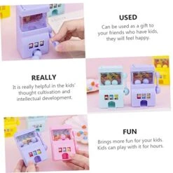 TOGEVAL Piggy Bank Toy 9 Pcs Party Pocket Game Console Video Game Console Slot Machine Coin Bank Shower Gifts Electronic Slot Machine Game Mini Game Machine Creative Gift Childrens Toys 17 TOGEVAL Piggy Bank Toy 9 Pcs Party Pocket Game Console Video Game Console Slot Machine Coin Bank Shower Gifts Electronic Slot Machine Game Mini Game Machine Creative Gift Childrens Toys -Folkmanis Toys Shop 41MXKJnTyLL