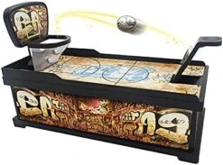 NEXTAKE Coin Shooting Money Bank, Basketball Shooting Coin Bank Fun Coin Shooting Piggy Bank Basketball Court Money Box Desktop Game Toy Decoration (Basketball) -Folkmanis Toys Shop 41MZdsjYrL. AC