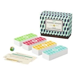 Ridley’s Classic Quiz Compendium – After Dinner Trivia Game For 2+ Players – Includes 70 Unique Questions Cards – Fun Family Game – Makes A Great Gift