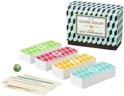 Ridley’s Classic Quiz Compendium – After Dinner Trivia Game For 2+ Players – Includes 70 Unique Questions Cards – Fun Family Game – Makes A Great Gift -Folkmanis Toys Shop 41MbuPMfJUL. AC
