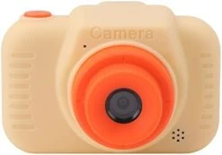 Cryfokt Kids Digital Camera, HD Video Digital Camera Dual Lens Facial Recognition USB Rechargeable Toddlers Childrens Boys Girls Christmas Birthday Gifts Video Recorder With 32GB SD Card (Pink) -Folkmanis Toys Shop 41McSH79j1L. AC