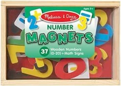Melissa & Doug Deluxe Magnetic Letters And Numbers Set With 89 Wooden Magnets - Alphabet Letter Magnets, Number Magnets, Learning Toys For Preschoolers And Kids Ages 3+ 19 Melissa & Doug Deluxe Magnetic Letters And Numbers Set With 89 Wooden Magnets - Alphabet Letter Magnets, Number Magnets, Learning Toys For Preschoolers And Kids Ages 3+ -Folkmanis Toys Shop 41Mg2UhNAeL. AC