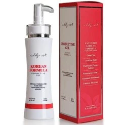 Conductive Gel – Korean Formula Patented, This Gel Primer Can Be Use As A Face Mask Too, Nutrient Dense Ingredients, Collagen, Many Extracts Imported From Korea. Perfect For Your Microcurrent Device