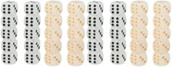 Ibasenice Rpg Dice 60 Pcs Board Rpg Multi-sided Math D Role- Small Dark Table Favors Interesting Theme Casino Teaching Sided Creative Dices Activity For Props Games Late Playing Transparent Metal Dice -Folkmanis Toys Shop 41N1MNzLq6L. AC