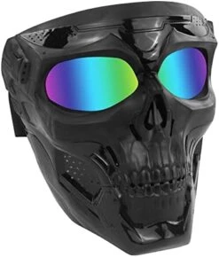 EKIND Tactical Mask With Removable Face Mask Compatible For Nerf Elite Toy Gun Game Rival Ball -Folkmanis Toys Shop 41N3vf8ASDL. AC