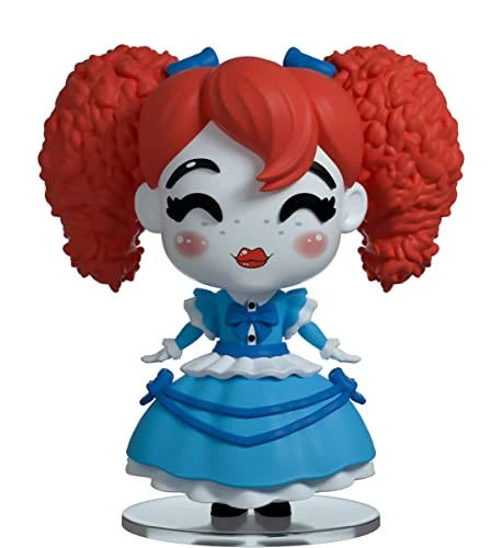 Poppy YouTooz, 4.3" Vinyl Figure Collectible From Poppy Playtime Youtooz Collection, Collectible Poppy Playtime Toys 5 Poppy YouTooz, 4.3" Vinyl Figure Collectible From Poppy Playtime Youtooz Collection, Collectible Poppy Playtime Toys - Image 3