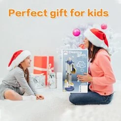 Kids Cleaning Set Household Toys, Pretend Play House Cleaning Kit, Child Size Little Housekeeping Supplies, Play Kitchen Housework Tools, Ideal Christmas Birthday Gift For Toddlers Girls Boys Children -Folkmanis Toys Shop 41N5LNlJE4L