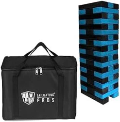Tailgating Pros Premium Giant Toppling Timbers With Carrying Case – Choose Your Team Colors! Jumbo Outdoor Yard Game, Tower Grows To Over 5 Feet! – Optional Tipsy Stickers Available! 28 Tailgating Pros Premium Giant Toppling Timbers With Carrying Case – Choose Your Team Colors! Jumbo Outdoor Yard Game, Tower Grows To Over 5 Feet! – Optional Tipsy Stickers Available! -Folkmanis Toys Shop 41N5fQDrtfL. AC