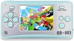 Handheld Game Console For Children Ages 4-12 , Built-in 182 Retro Classic Games 2.5" LCD Screen Portable 8 Bit TV Output Video Game Player Best Birthday Gift For Girls -RED 21 Handheld Game Console For Children Ages 4-12 , Built-in 182 Retro Classic Games 2.5" LCD Screen Portable 8 Bit TV Output Video Game Player Best Birthday Gift For Girls -RED -Folkmanis Toys Shop 41NDQlFIFML. AC